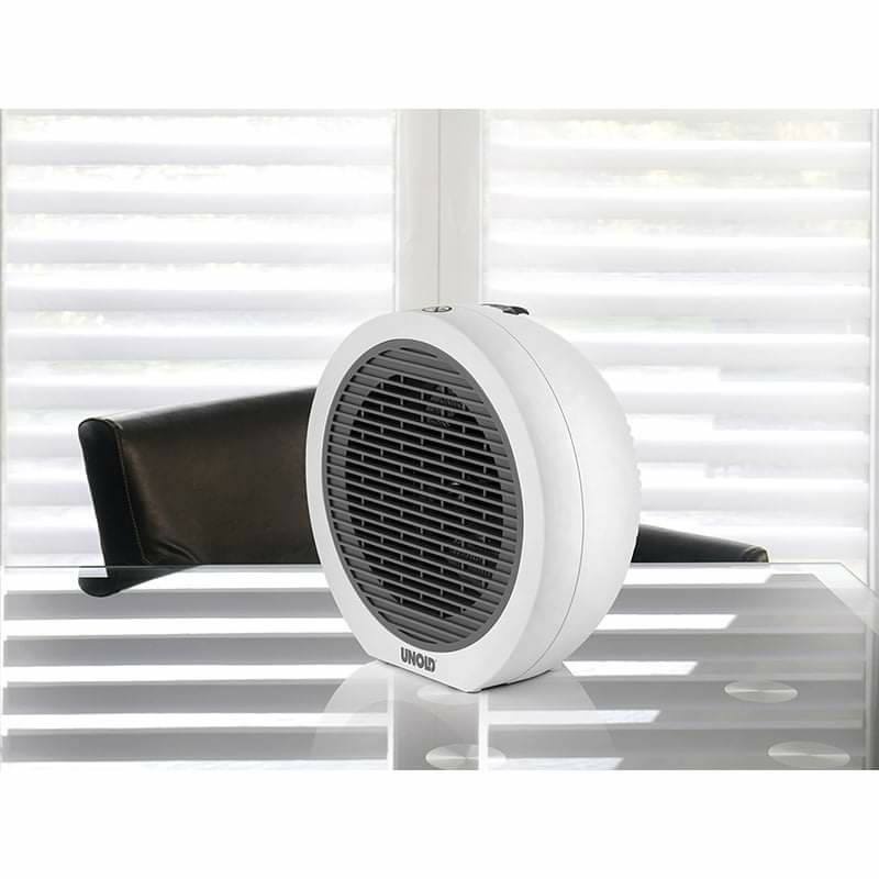 Quạt sưởi Unold 86120 Heizlufter Rondo công suất 2000W - Nhập Đức