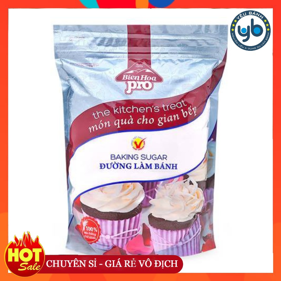 [RẺ VÔ ĐỊCH] Đường xay biên hòa 1kg