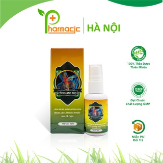 Cốt Xoa Bóp KHANG THỌ Chai 30ml, Ổn Định Giảm Đau Xương Khớp