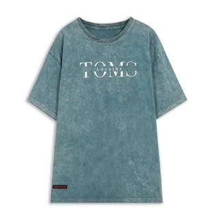 Áo thun tóm wax nam/nữ tay lỡ form rộng unisex