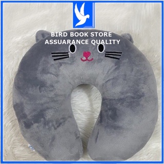 Gối chữ u kê cổ đi máy bay TOTORO , gối tựa đầu đi ô tô du lịch Bird book