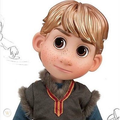 Búp Bê Mỹ Kristoff Disney Animator 39 cm _ 16 inch doll