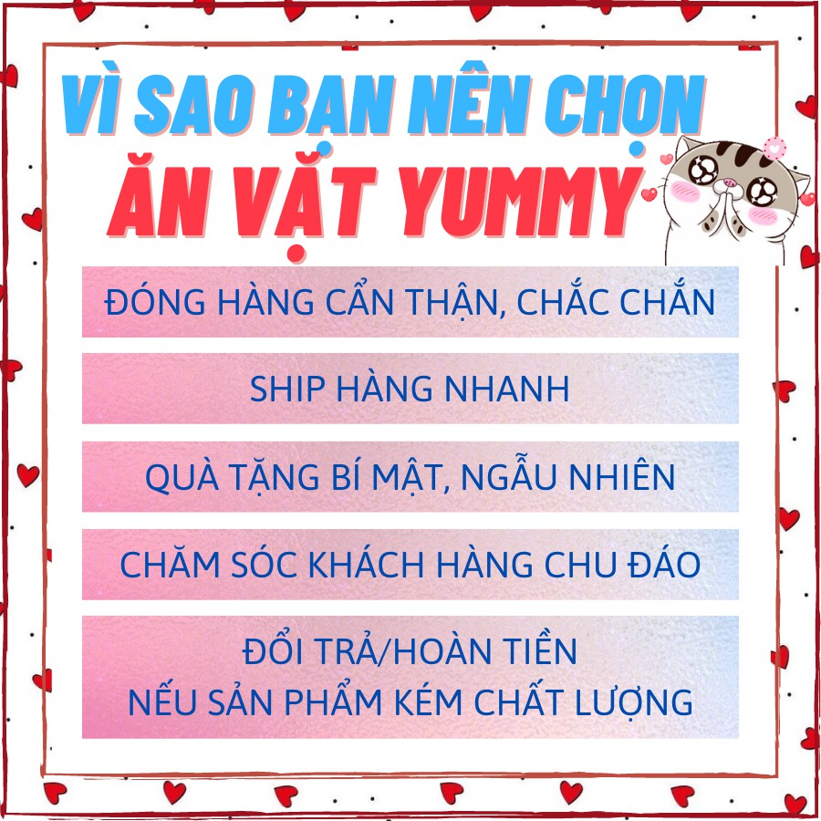 Mực Cán Tẩm Vị 300g Ăn Vặt Yummy [CÓ VIDEO] Hương Vị Đậm Đà Bao Ngon, Bao Hao Mồi | BigBuy360 - bigbuy360.vn