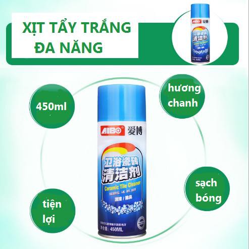Chai Xịt AIBO 450ml Vệ Sinh Sàn Nhà, Gạch Men Siêu Sáng | Shopee Việt Nam