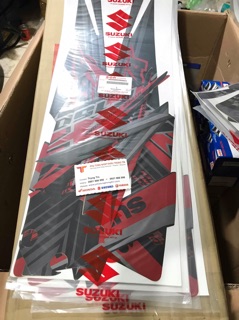 Tem Suzuki Satria Raider Fu  2013 2014 2015