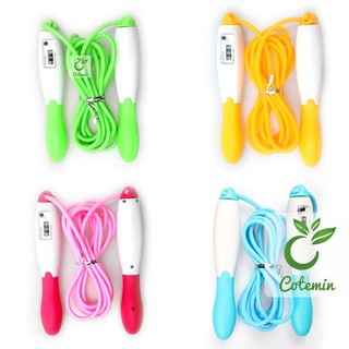 Dây nhảy thể dục có đếm số