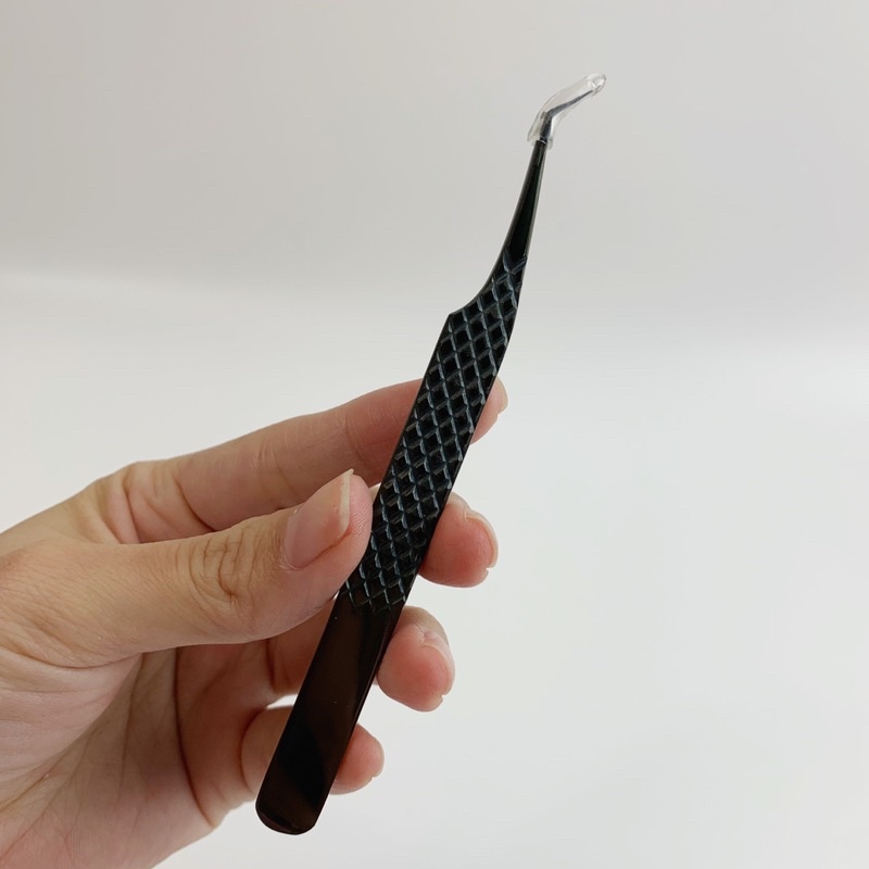 Nhíp Volume Nano màu đen. Nhíp Tách, Nhíp Gắp