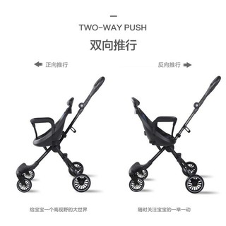 Xe đẩy 2 chiều gấp gọn Baobaohao only V3