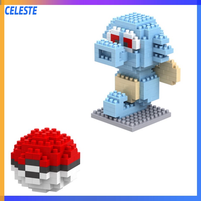 Bộ Đồ Chơi Lắp Ráp Lego Pokemon Pikachu Cho Trẻ Em