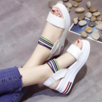 XẢ Hot Rẻ Bất Ngờ Xả kho Sandal PU mẫu mới 2018 ! . 1 * ₆ .