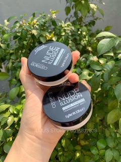 Phấn Phủ Dạng Bột Catrice Nude Illusion Loose Powder 11g