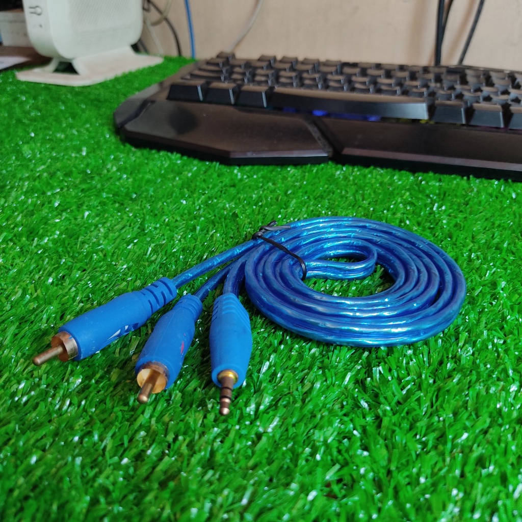 Dây Loa Một Đầu 3.5 Ra Jack AV