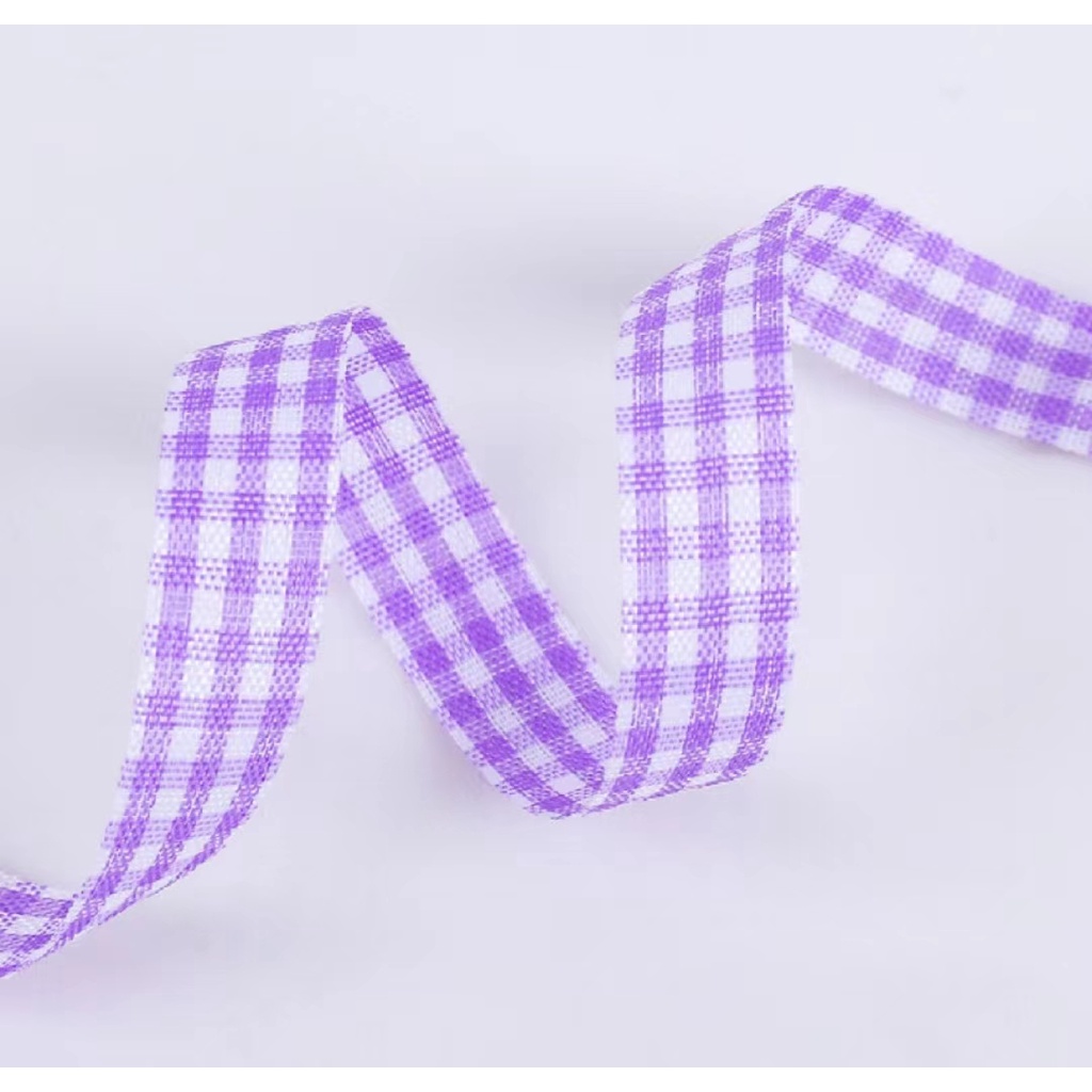 Cuộn Ruy Băng Trang Trí Giáng Sinh 50 yards / roll 1cm