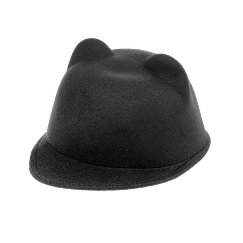 Nón Len Tai Mèo Dễ Thương Cho Nữ