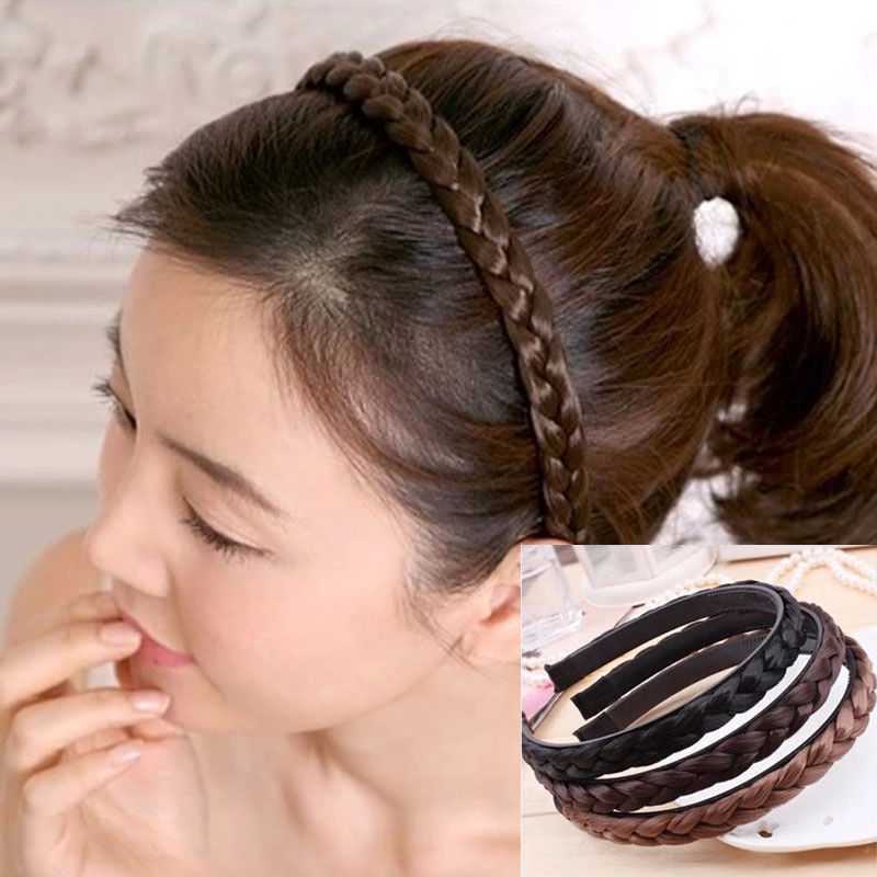 Băng Đô Cài Tóc - Bờm Kiểu Tết Siêu Xinh Thời Trang Phong Cách Hàn Quốc - Lady