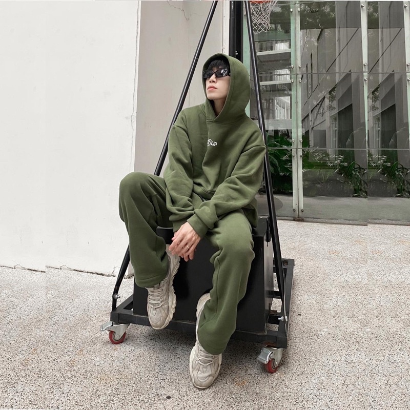 Áo HOODIE SUEDE da lộn - SAIGONZUP | BigBuy360 - bigbuy360.vn