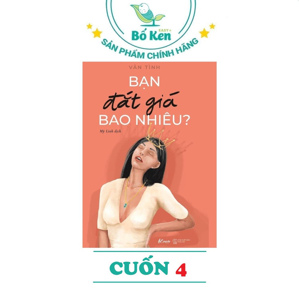 Sách - Combo Sách của tác giả Vãn Tình - Tủ Sách Shop Bố Ken | BigBuy360 - bigbuy360.vn