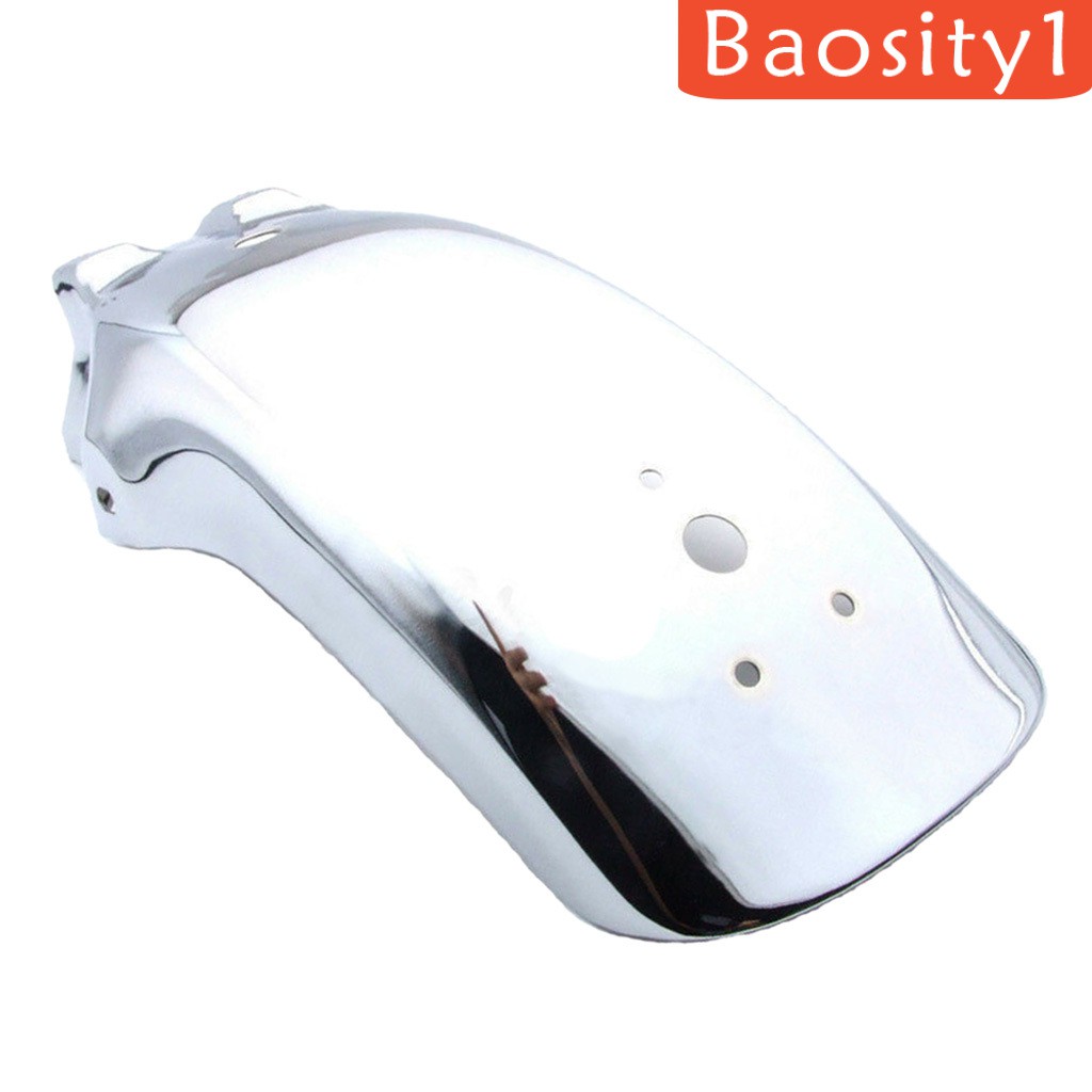 [Baosity1] Tấm Chắn Bùn Sau Bằng Kim Loại Cho Yamaha Chopper