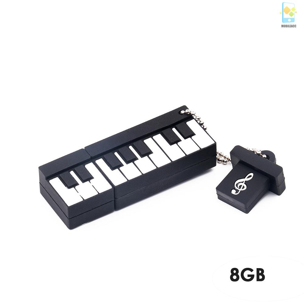 Usb 2.0 1gb 2gb 4gb 8gb 16gb 32gb Hình Phím Đàn Piano