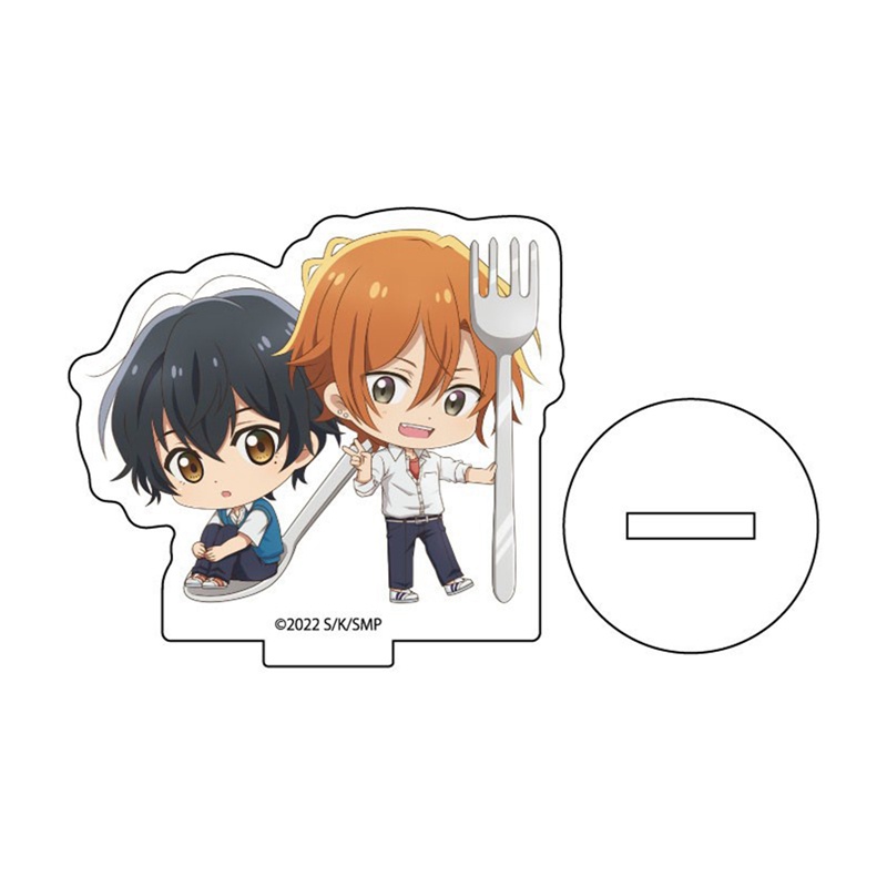 Mô Hình Đồ Chơi Anime Sasaki And Miyano Dễ Thương Dùng Trang Trí Nhà Cửa