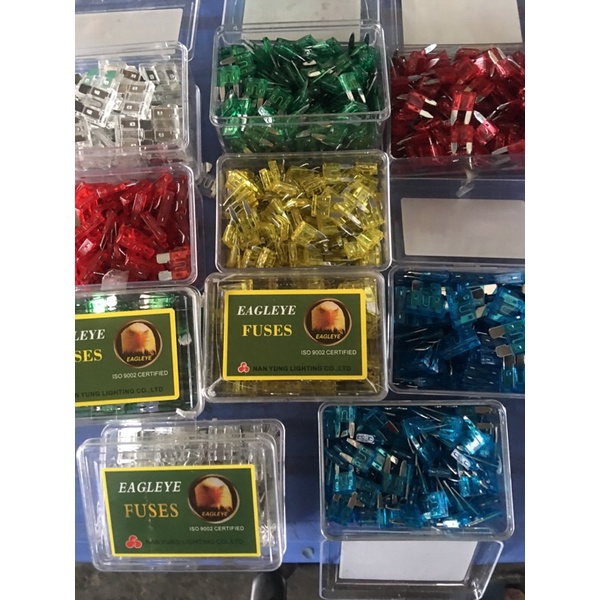 10 loại cầu chì thông dụng cho ô tô, xe máy