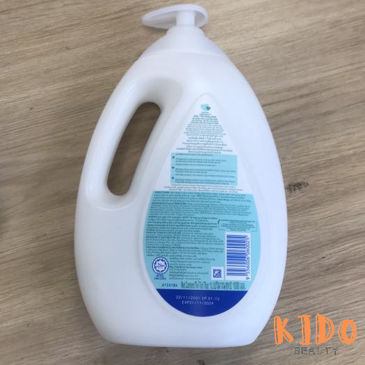 Sữa tắm em bé JOHNSON 'S Baby chiết xuất yến mạch và sữa | sữa gạo (Chai 1000ml / 200ml)