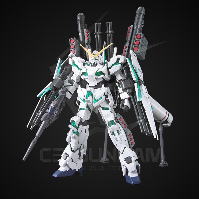 MÔ HÌNH ĐỒ CHƠI LẮP RÁP GUNDAM HG 178 1/144 RX-0 FULL ARMOR UNICORN GUNDAM  HGUC GUNPLA NHẬT BẢN