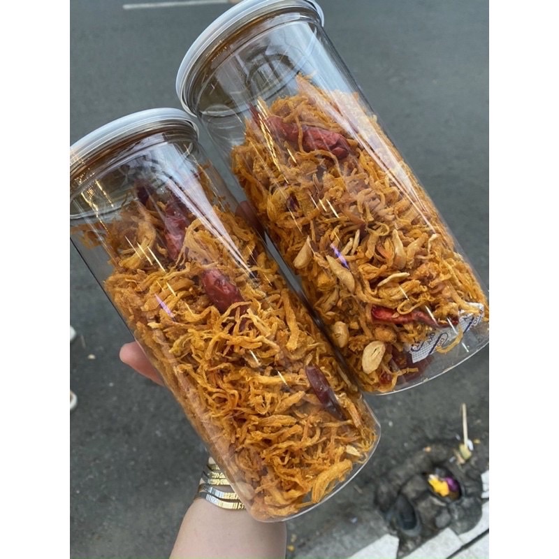 HỦ 300gr KHÔ GÀ LÁ CHANH LOẠI 1 NGON