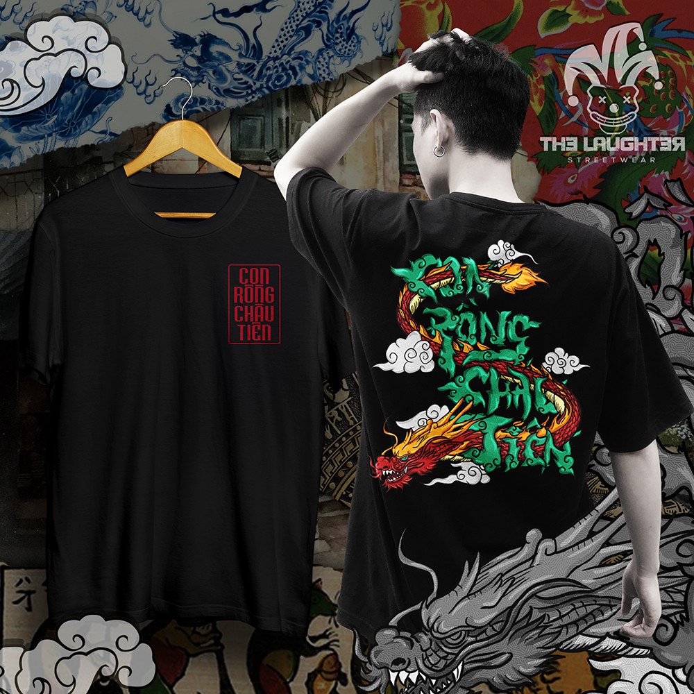 The Laughter - Áo Phông Con Rồng Cháu Tiên Limited Tee - 100% Cotton