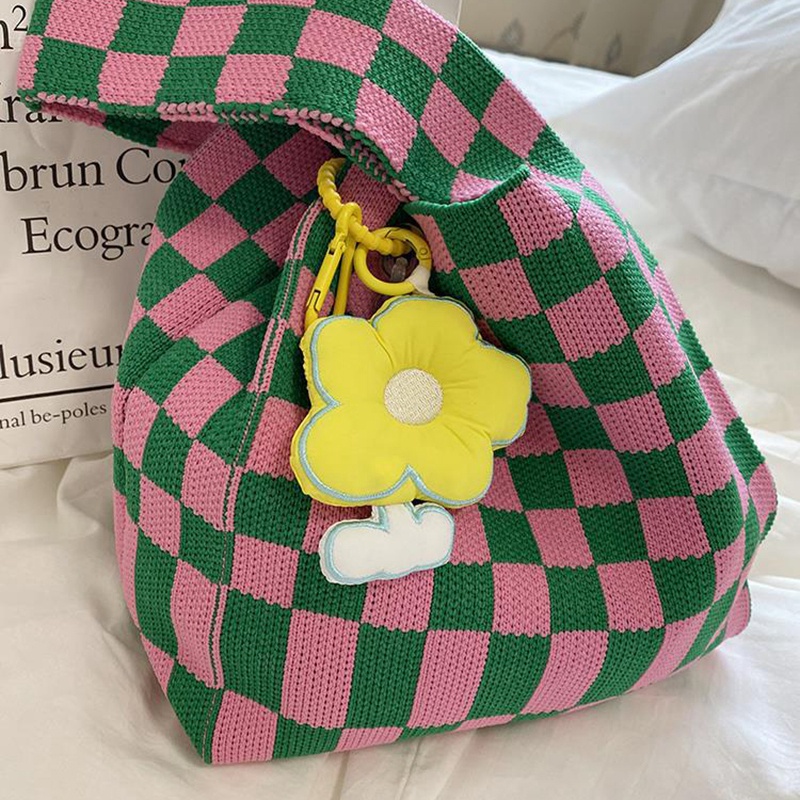 Móc Khóa Hình Hoa Trang Trí Điện Thoại Dễ Thương