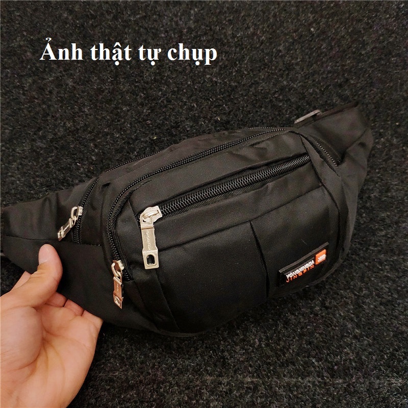 Túi đeo hông đeo bụng chống thấm nước tiện dụng cho nam nữ S-sport
