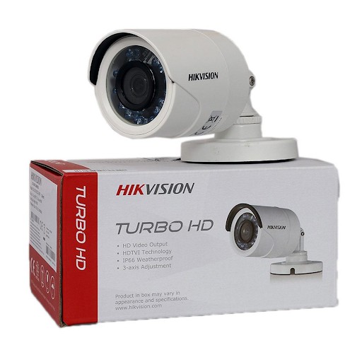 Camera Hikvision DS-2CE16C0T-IRP (HD-TVI 1M)-vỏ nhựa