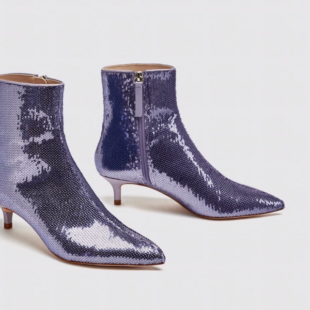 Boot Zara sequin size 37