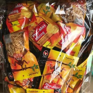 [FREESHIP ] combo 2 Gói Snack Pho Mát Miếng