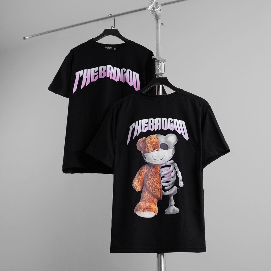 Áo thun boxy The Bad God Bony Bear tee