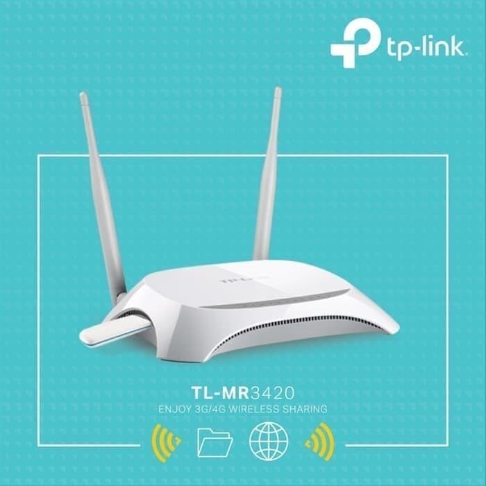 TP LINK Usb Phát Wifi Tp-Link Tl-Mr3420 3g / 4g - Tplink