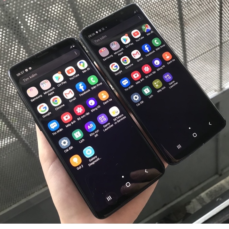 Điện thoại Sam sung Galaxy S9 1Sim Ram 4G/64G Nguyên Zin Nhập Khẩu - Chơi PUBG, Liên Quân, Free Fire mượt