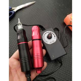 Combo 1 máy 1 nguồn xăm hình tattoo nghệ thuật