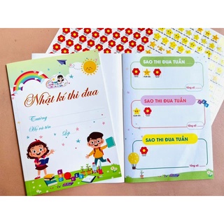 Sổ nhật kí thi đua