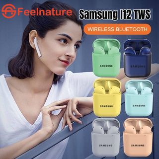 ♈✻SẴN SÀNG♈✻ 2022 New Samsung inpods i12 TWS Tai nghe Tai nghe bluetooth 5.0 Tai nghe không dây thể thao mini Earbuds CẢM THẤY