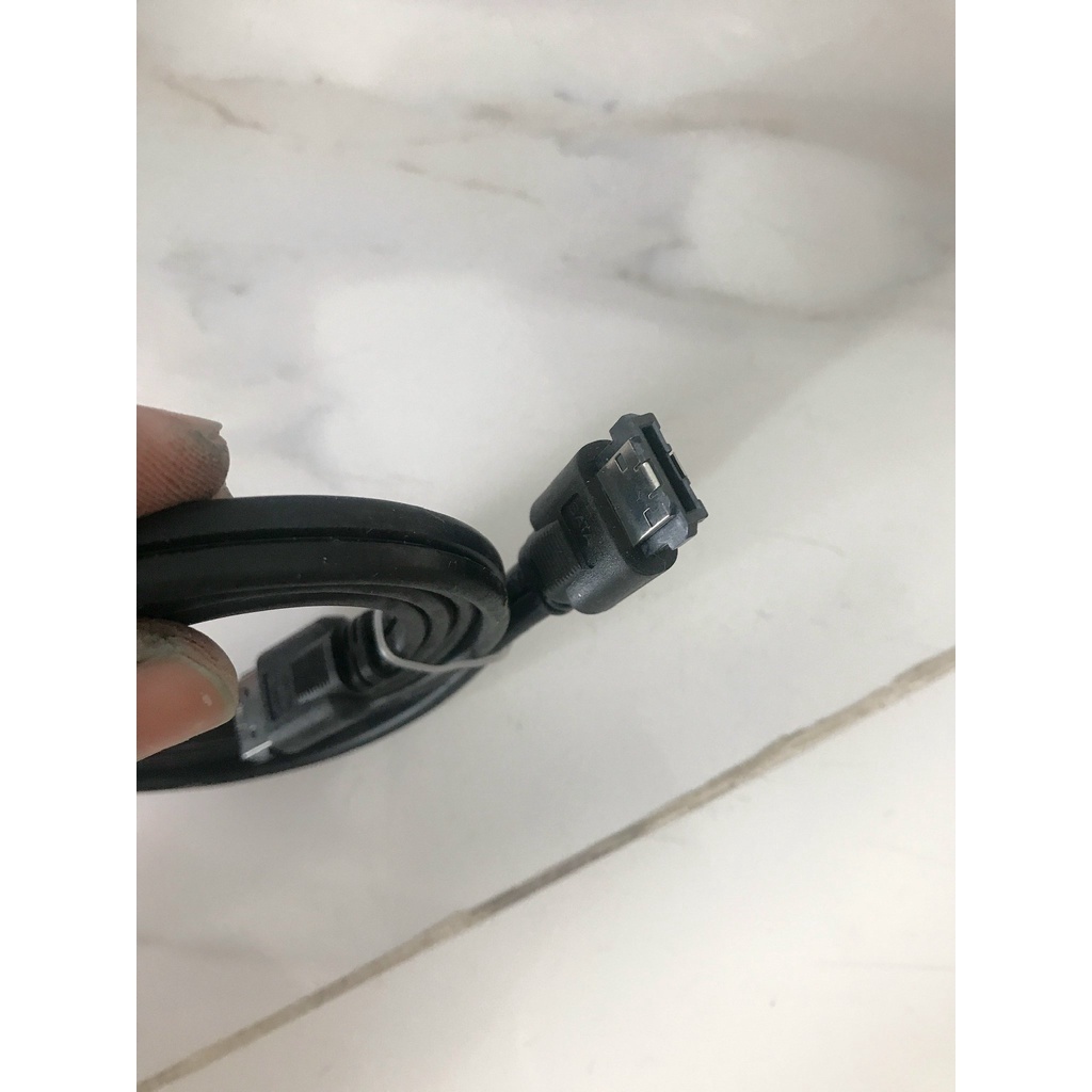 Cáp eSATA to eSATA dài 1M dùng cho ổ cứng HDD, SSD, Docking, HDD Box