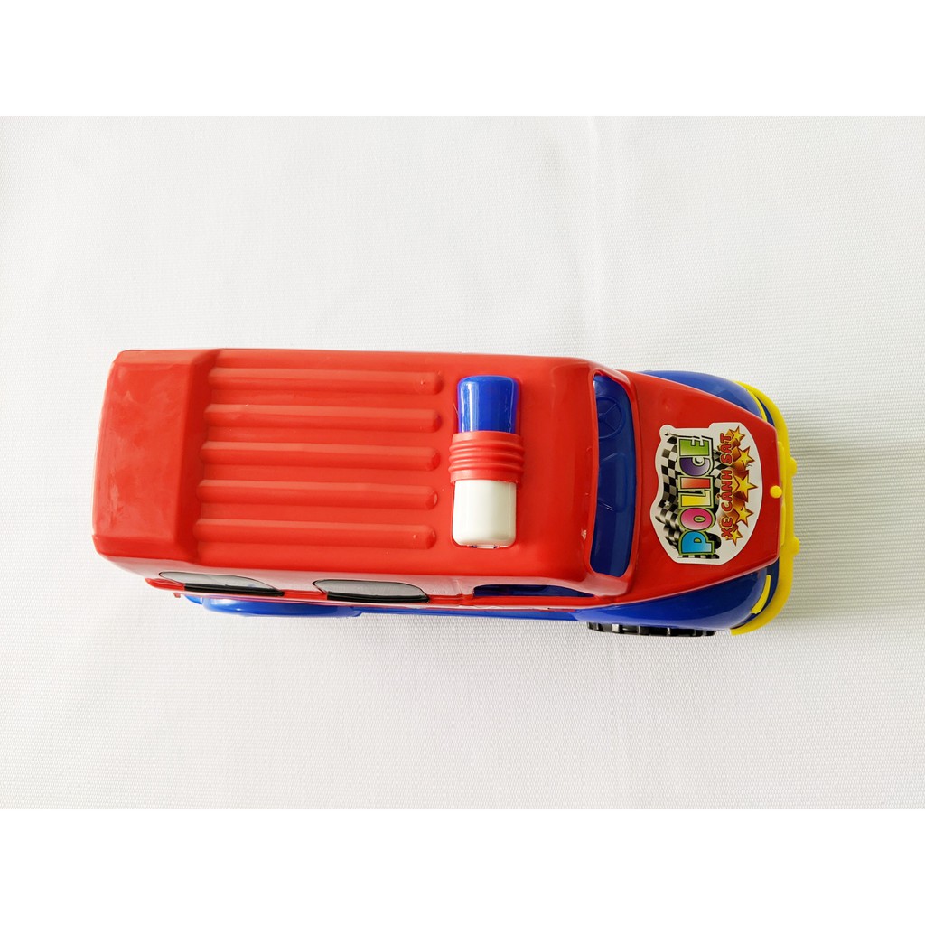 Đồ Chơi Xe Cứu Thương Xe Cảnh Sát-17x27 cm Dành Cho Bé Trai