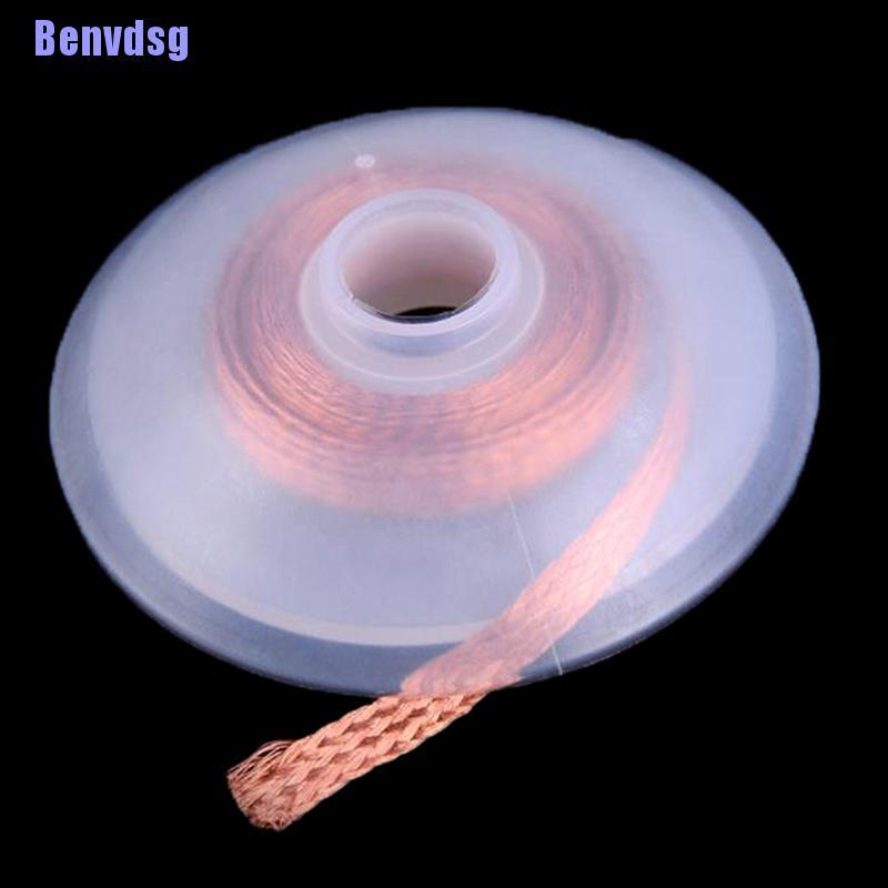 Cuộn dây hàn bện rộng 2.5mm/2mm dài 3m tiện dụng