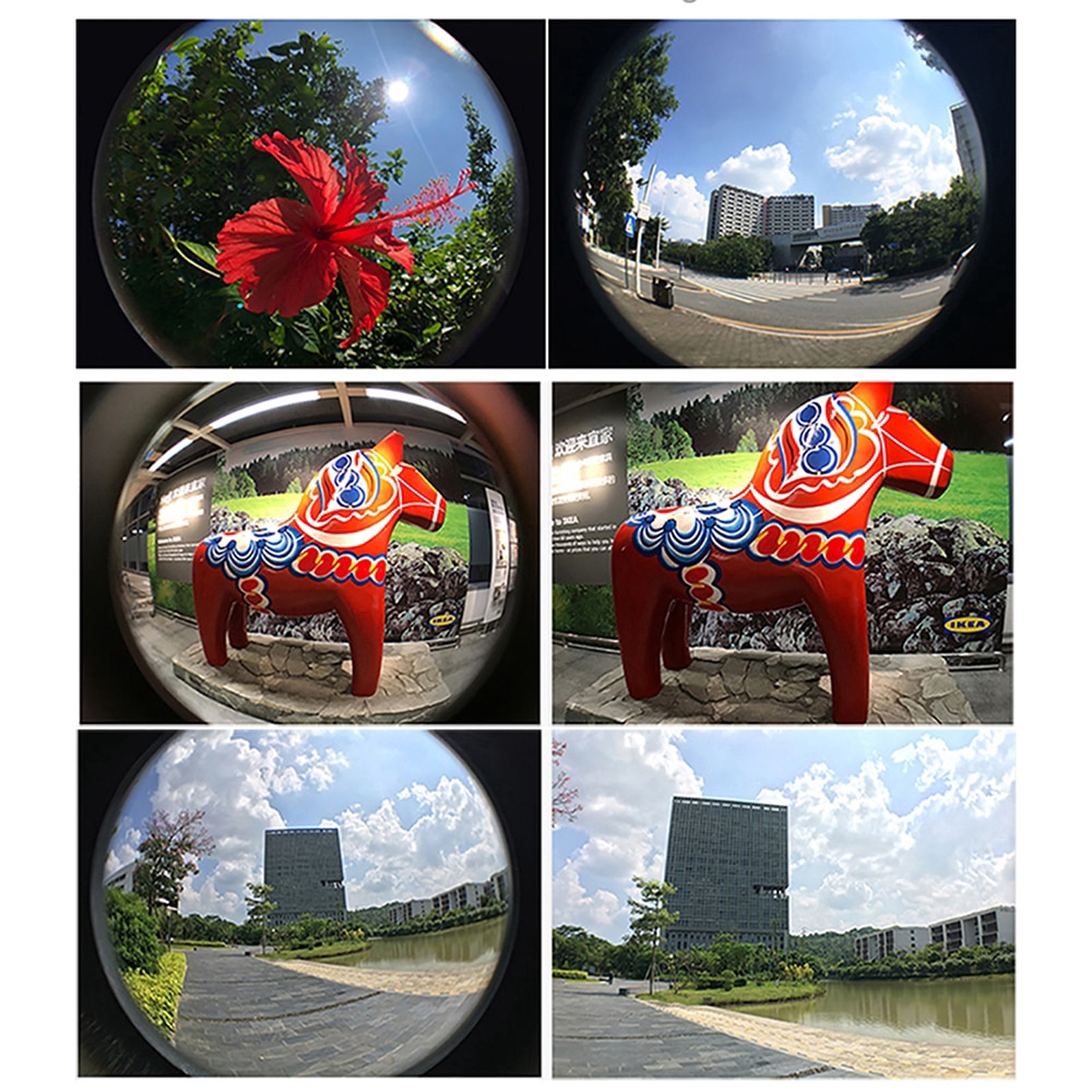 Bộ Lens Chụp Ảnh Điện Thoại 5 Trong 1 20x Super Wide Angle Macro Cho Iphone 11/11 Pro/11 Max