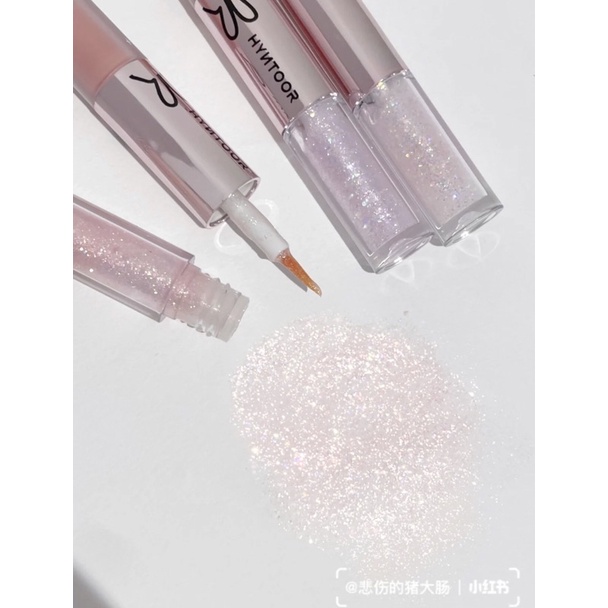 Phấn mắt dạng lỏng Hyntoor 2 đầu có nhũ