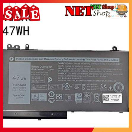 💖💖 [HCM] PIN LAPTOP DELL E5470 NGẮN 38WH (RYXXH)/ 47WH (NGGX5)  - 3, 4 CELL dùng cho Latitude E5270 E5470 E5570