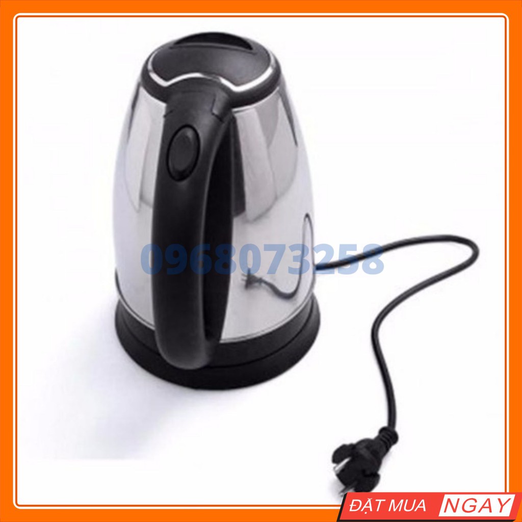 Ấm Siêu Tốc Electric Kettle 1,8 Lít - Ấm Đun Nước Siêu Tốc – Bình Đun Siêu Tốc Inox Cực Nhanh