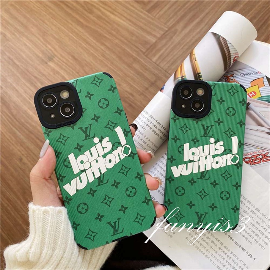 Ốp Điện Thoại Dẻo In Logo Thương Hiệu Sang Trọng Chống Sốc Cho For iPhone 13 12 11 Pro Max X XR Xs Max 7 8 Plus SE 2020
