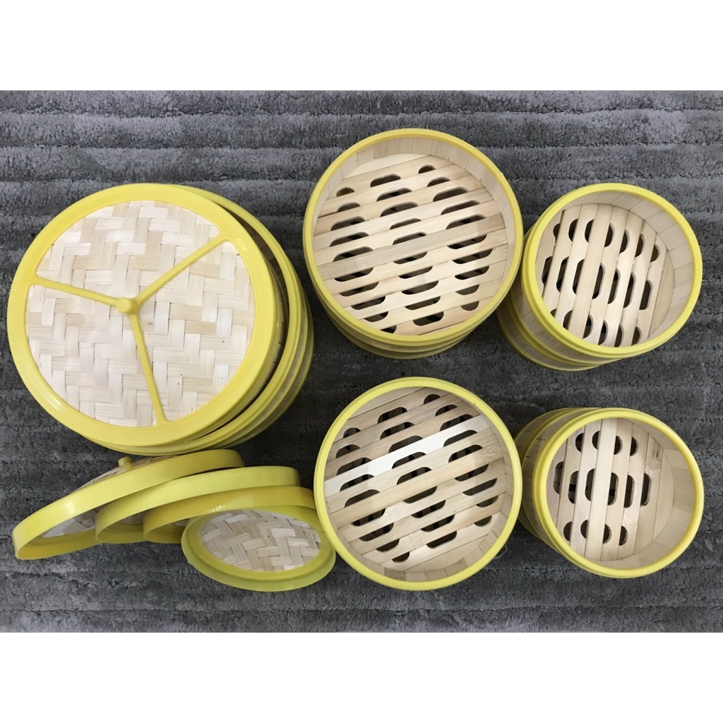 Xửng Hấp Dim Sum Tre