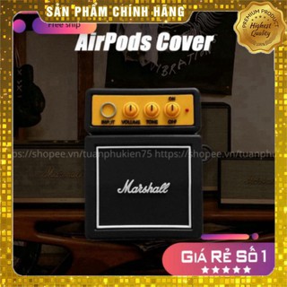 Airpods case ⚡ freeship ⚡vỏ bọc airpods loa mar.shall case tai nghe không dây airpods 1/2/ i12/ pro